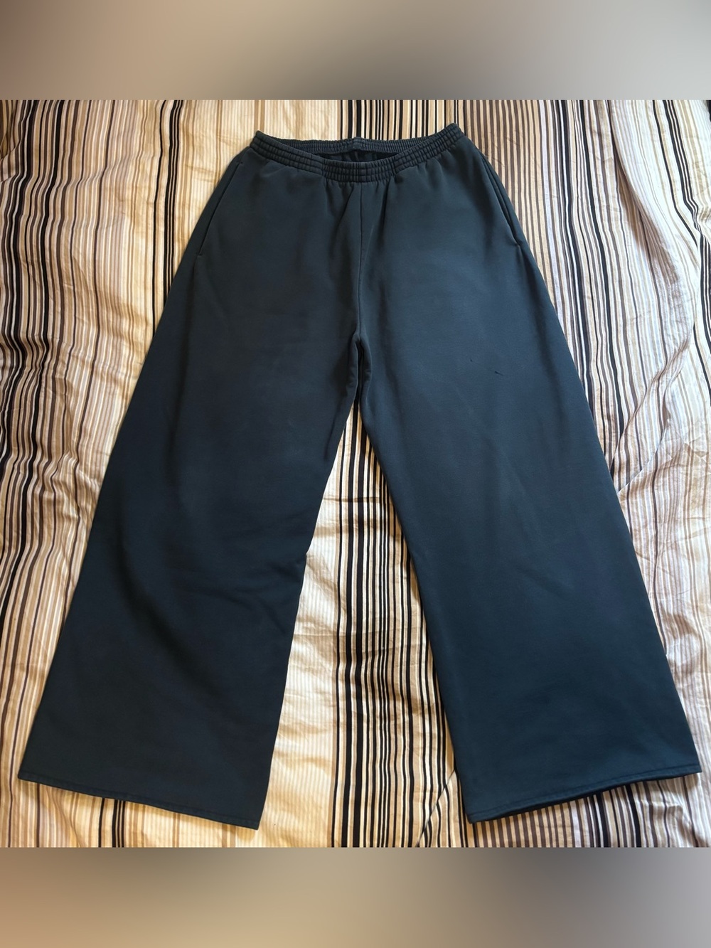 Yeezy x GAP x Balenciaga heavy fleece baggy sweatpants - SIZE M